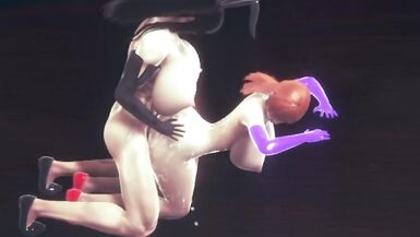 futa bunny girl fucks jessica rabbit - 11 image