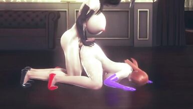 futa bunny girl fucks jessica rabbit - 14 image