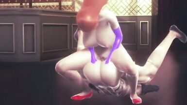 futa bunny girl fucks jessica rabbit - 2 image