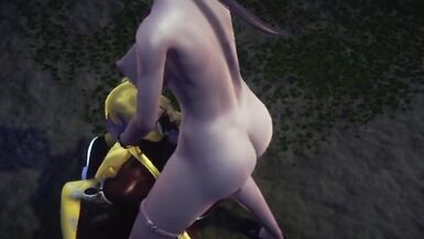 next door futa fucks black garyu - 15 image