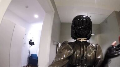 Femboy as Latex Anime Manga Doll  Handsfree e-stim