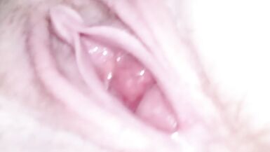 FTM Pussy Boy Clit Slow Motion Solo Close Ups - 10 image