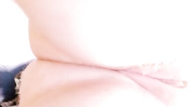 FTM Pussy Boy Clit Slow Motion Solo Close Ups - 14 image