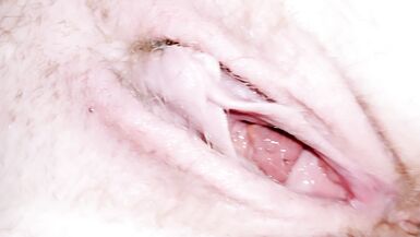 FTM Pussy Boy Clit Slow Motion Solo Close Ups - 4 image