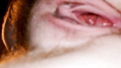 FTM Pussy Boy Clit Slow Motion Solo Close Ups - 6 image