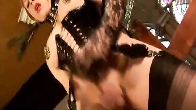 TS Tara Peacock vs Cigarette - 3 image