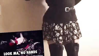 Dawn Does Her Best Buttplug Boob Bounces - 12 image