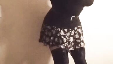 Dawn Does Her Best Buttplug Boob Bounces - 6 image