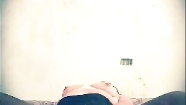 Peruvian shemale eats pickles up her ass, chewing with her anus anal insertion - 11 image