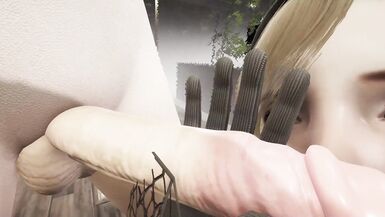 futa Commander x two Operators blonde with pig tails - 2 image