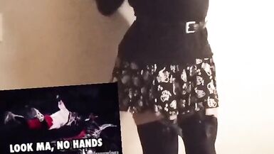 Dawn Does Her Best Titty Butt Plug Bouncing