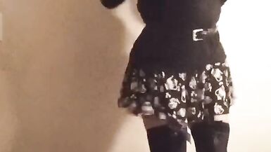 Dawn Does Her Best Titty Butt Plug Bouncing - 13 image