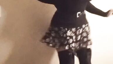 Dawn Does Her Best Titty Butt Plug Bouncing - 6 image