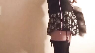 Dawn Does Her Best Titty Butt Plug Bouncing - 7 image