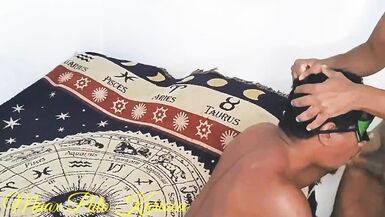 A twitter fan came to meet me, and ended up getting a lot of Milk in his throat - 2 image