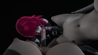 Ino Futa & Sakura futa Double Blowjob to perfect taker - 3 image