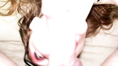 Maledom Hard DeepThroath Tranny Slut Ekaterina Krieg Gonzo Eva Latex & Big Dick Fuck Mouth Shemale - 10 image