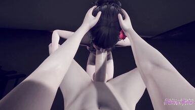 Yaoi Femboy Mio - POV Suck her mouth and suck her ass - 2 image