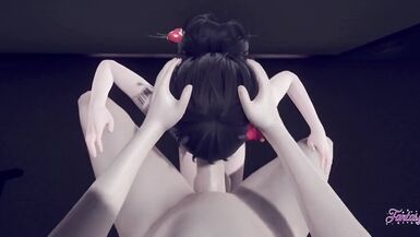 Yaoi Femboy Mio - POV Suck her mouth and suck her ass - 7 image