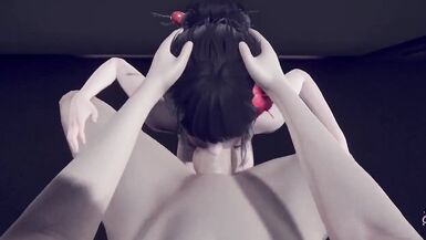 Yaoi Femboy Mio - POV Suck her mouth and suck her ass - 8 image