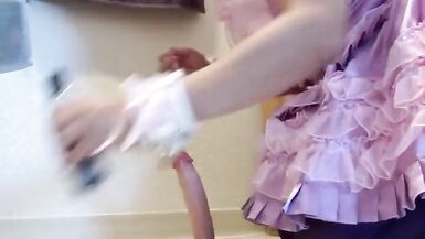 Sissy Candy riding even more dildos! - 5 image