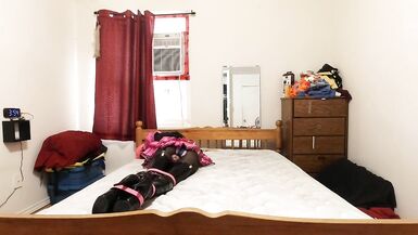 Sissy Maid Arm Sleeve Self Bondage - Long - 13 image