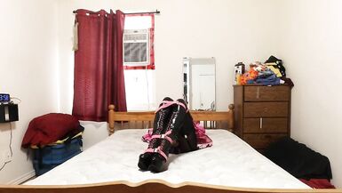 Sissy Maid Arm Sleeve Self Bondage - Long - 14 image