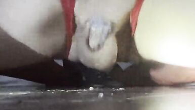 BBC dildo new cage for my clitty - 3 image