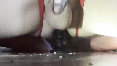 BBC dildo new cage for my clitty - 6 image