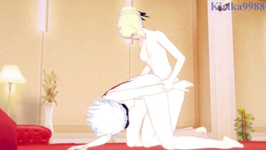 Artoria Pendragon and Jeanne d'Arc have intense futanari sex - Fate/Grand Order Hentai - 15 image