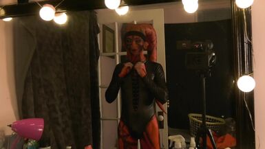 Star Wars Parody - Behind The Scenes Darth Talon Cosplay Time-lapse - 15 image
