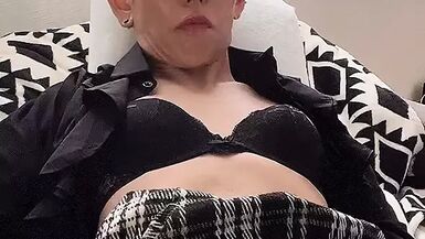 Sissy Serina love to show her masturbation - 1 image