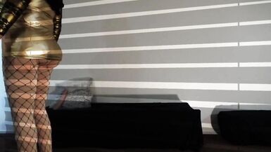 Juggsy Gold Mini Dress - 2 image