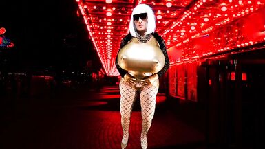 Juggsy Gold Mini Dress - 6 image