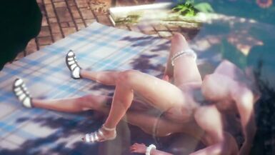 futa clara fucks her friend - 10 image