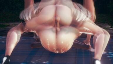 futa clara fucks her friend - 15 image