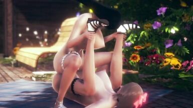 futa clara fucks her friend - 4 image