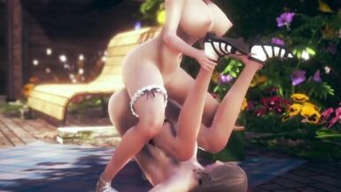 futa clara fucks her friend - 5 image