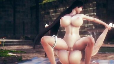 futa clara fucks her friend - 6 image