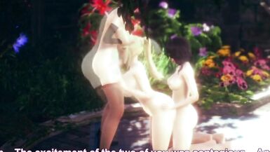 futa yun yun and megumin fuck darkness - 8 image