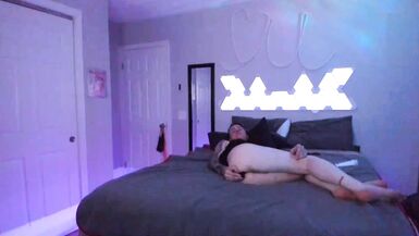 Trans Bimbo Forgets to Record Audio While She Fucks Her Ass - 15 image