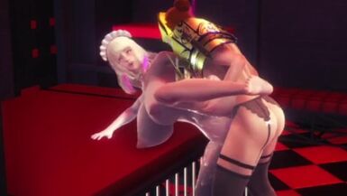 futa emperatriz fucks her tall maid - 1 image