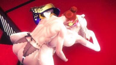 futa emperatriz fucks her tall maid - 14 image