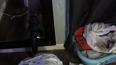 HEADPHONE WARNING Double XL toy anal penetration with face reveal and ATM - 4 image