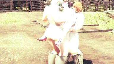 two futa vikings fuck barry - 13 image