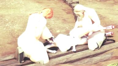 two futa vikings fuck barry - 5 image