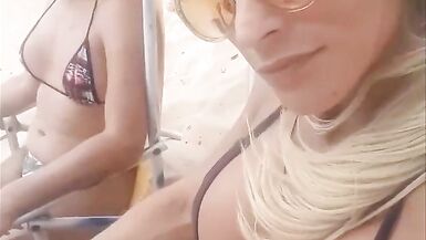 Compilation of transgender girls cumshots and hardcore anal sex