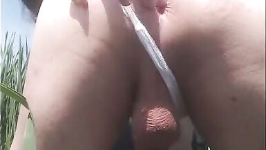 Outdoor fucking in the fields with  Anna Rios - 12 image