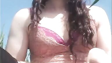 Outdoor fucking in the fields with  Anna Rios - 4 image