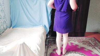 White Ass Pink Hole Sissy Cute Crossdresser Pornstar Big Butt Booty Gay Boy Twink Homemade Sexiest Solo Striptease MTF - 3 image